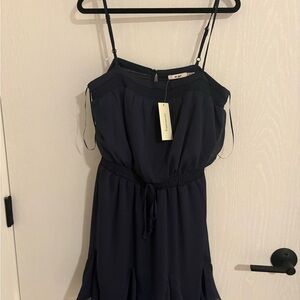 Francesca's Collections Navy Mini Dress